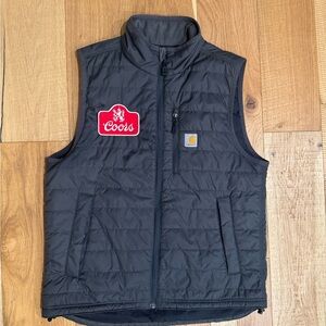 Custom Coors Carhartt Vest